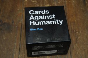 Cards Against Humanity: Blue Box board game cover