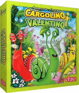 Cargolino Valentino board game cover