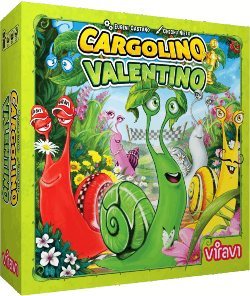 Cargolino Valentino board game cover