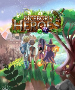 Diceborn Heroes board game cover