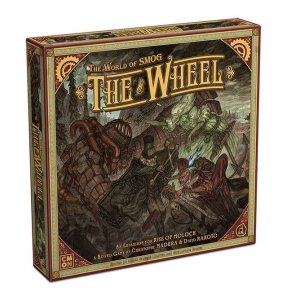 The World of SMOG: Rise of Moloch – The Wheel board game cover