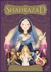 Shahrazad board game cover