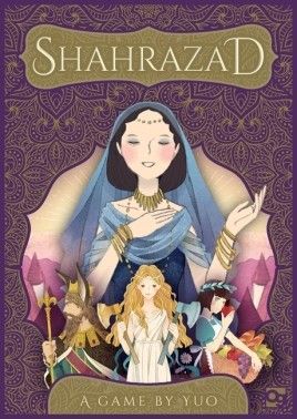 Shahrazad board game cover