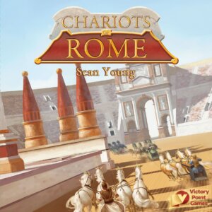 Chariots of Rome board game cover