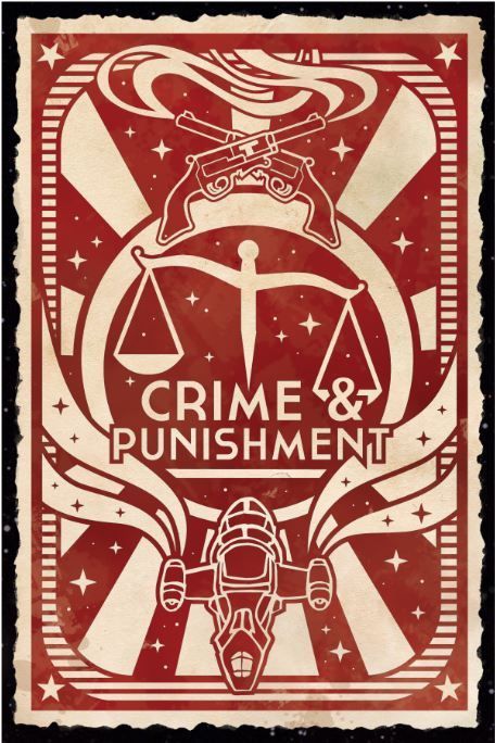Firefly: The Game – Crime & Punishment board game cover