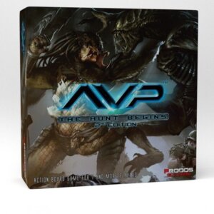Alien vs Predator: The Hunt Begins (Second Edition) board game cover