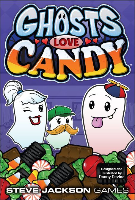 Ghosts Love Candy board game cover