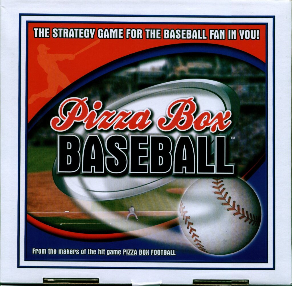 Pizza Box Baseball board game cover