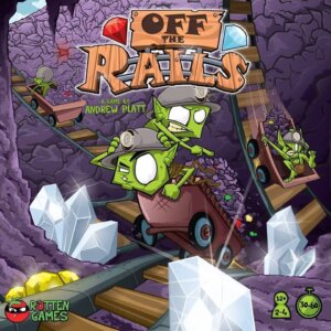Off the Rails board game cover