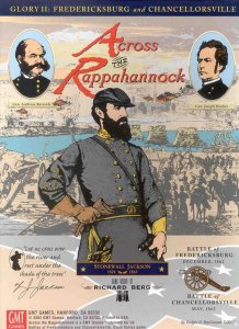 Glory II: Across the Rappahannock board game cover