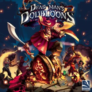 Dead Man’s Doubloons board game cover