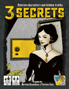 3 Secrets board game cover