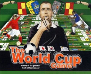 The World Cup Game board game cover