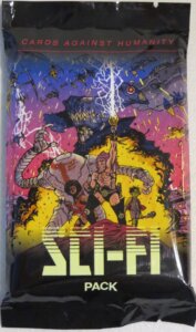 Cards Against Humanity: Sci-Fi Pack board game cover