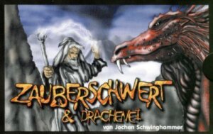 Zauberschwert & Drachenei board game cover