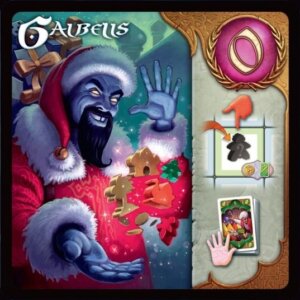 Five Tribes: Galbells board game cover