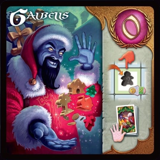 Five Tribes: Galbells board game cover