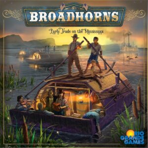 Broadhorns: Early Trade on the Mississippi board game cover