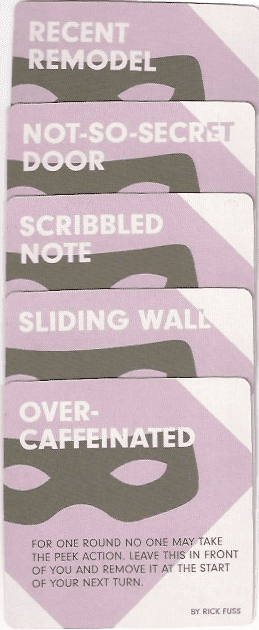 Burgle Bros.: 5 Promo Event Pack board game cover