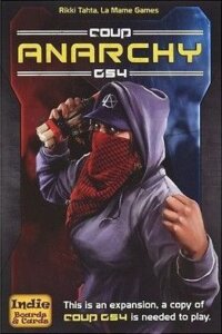 Coup: Rebellion G54 – Anarchy board game cover