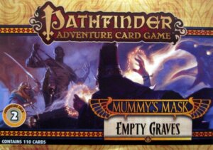 Pathfinder Adventure Card Game: Mummy’s Mask – Adventure Deck 2: Empty Graves board game cover