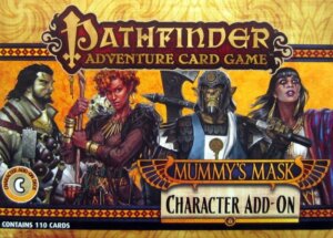 Pathfinder Adventure Card Game: Mummy’s Mask – Character Add-On Deck board game cover