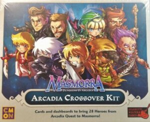 Masmorra: Dungeons of Arcadia – Arcadia Crossover Kit board game cover