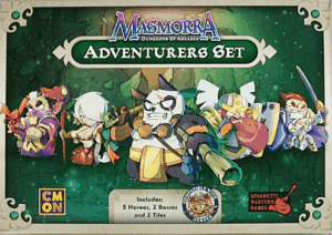Masmorra: Dungeons of Arcadia – Adventurers Set board game cover