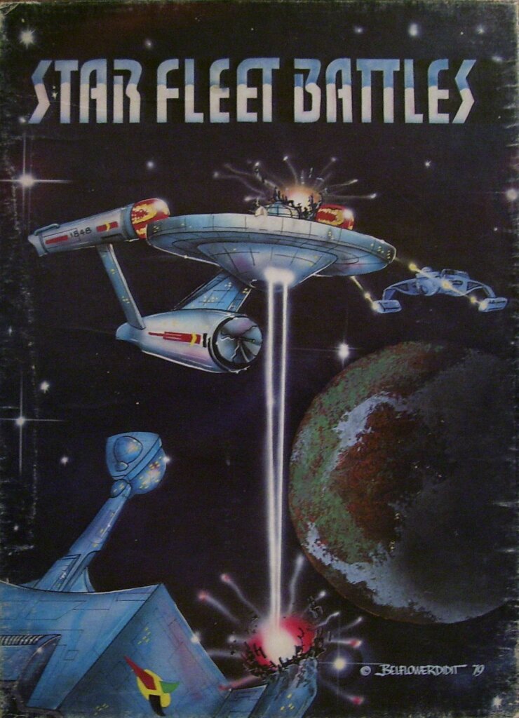 Star Fleet Battles (Designer’s Edition) board game cover