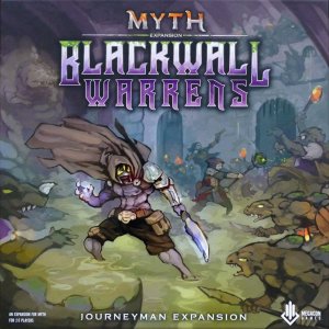 Myth: Blackwall Warrens board game cover
