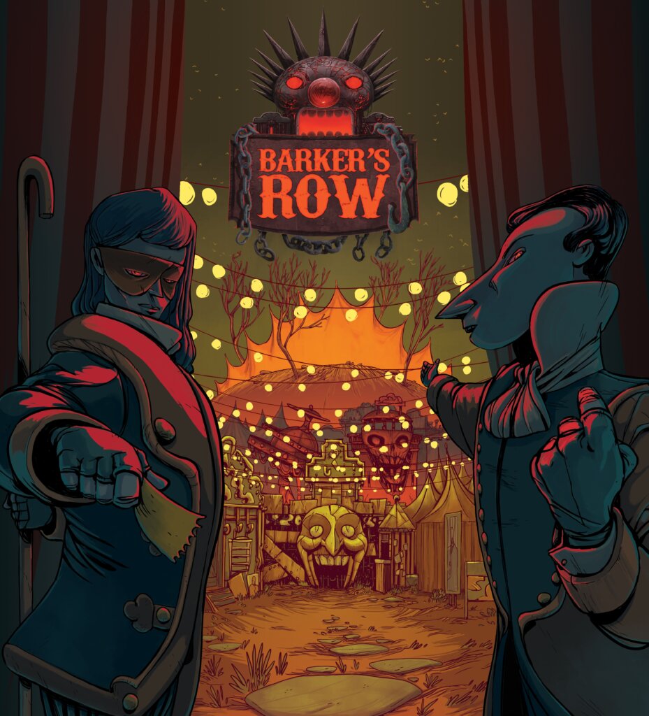 Barker’s Row board game cover