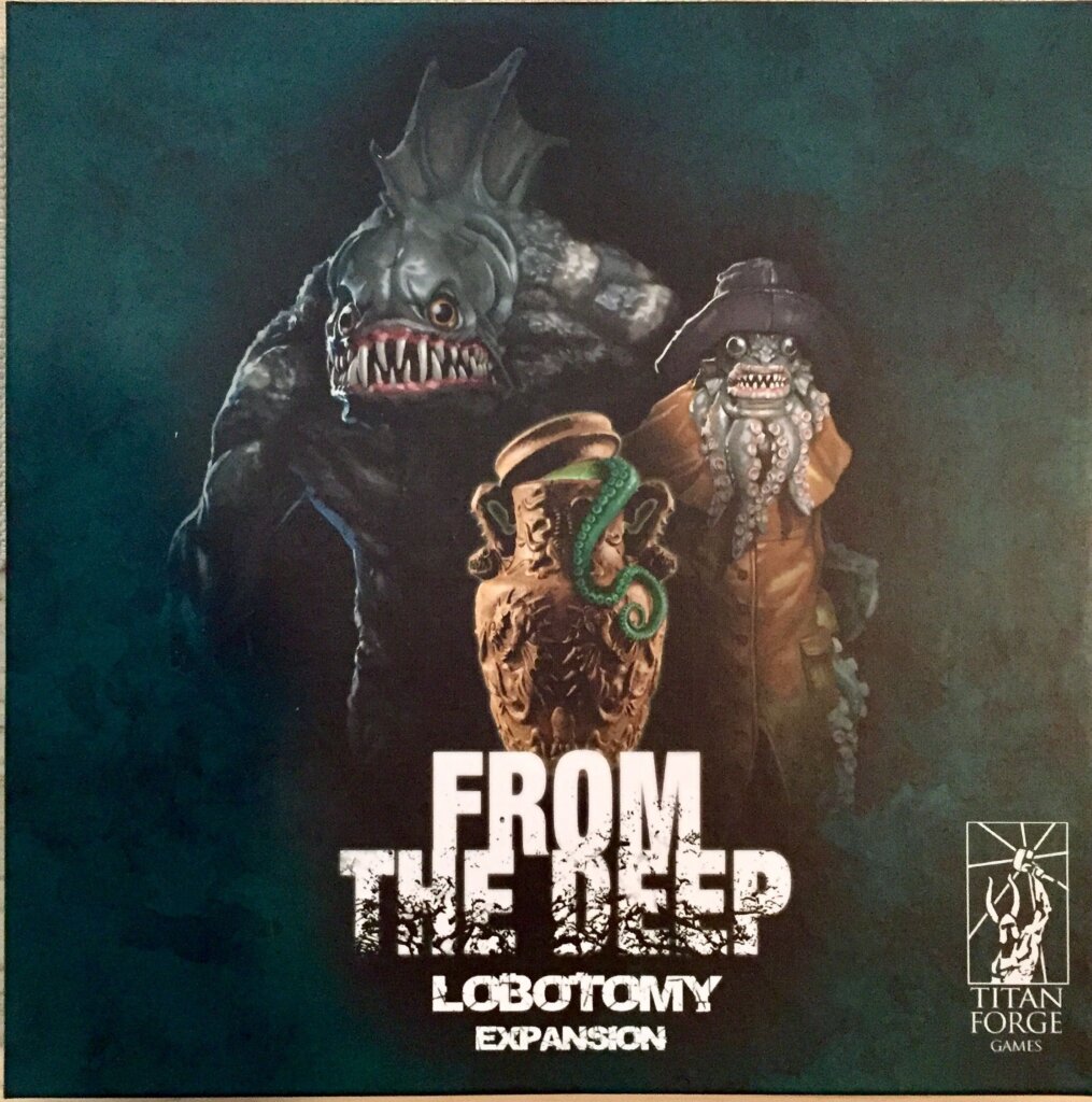 Lobotomy: From the Deep board game cover