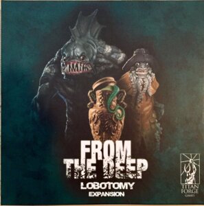 Lobotomy: From the Deep board game cover