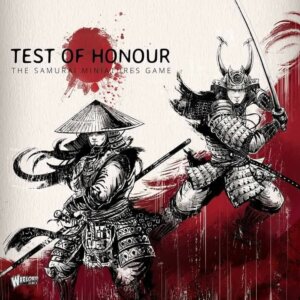 Test of Honour: The Samurai Miniatures Game board game cover
