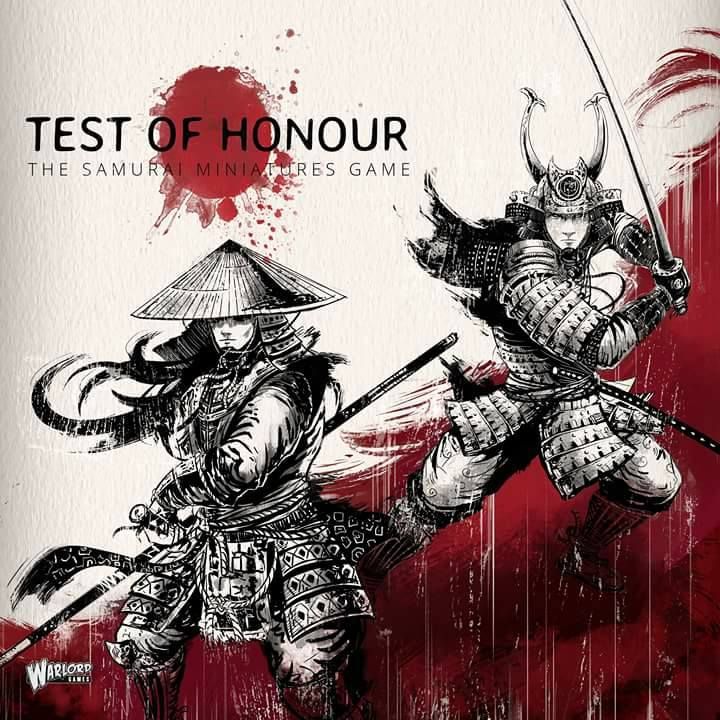 Test of Honour: The Samurai Miniatures Game board game cover