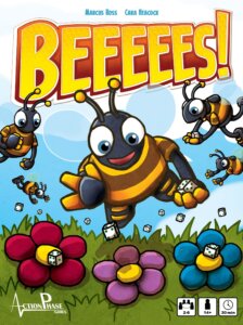 BEEEEES! board game cover