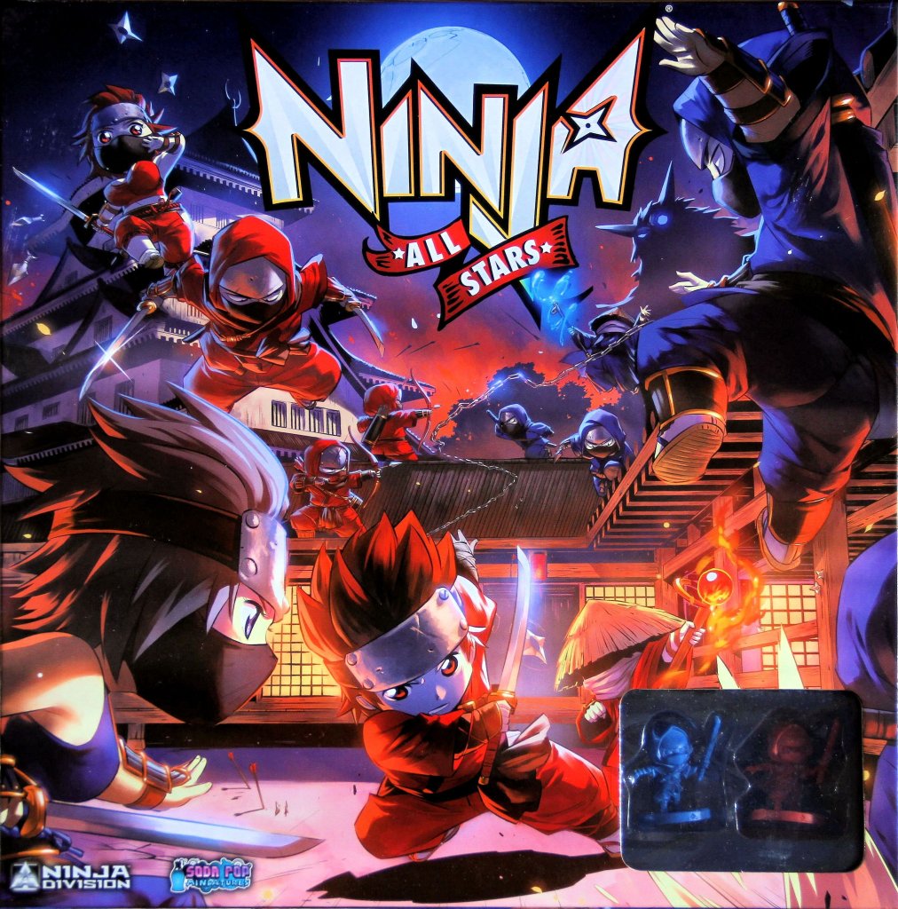 Ninja All-Stars board game cover