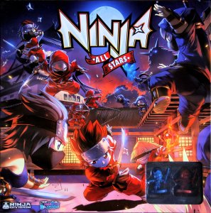 Ninja All-Stars board game cover