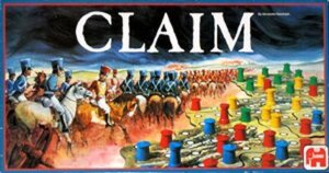 Claim board game cover