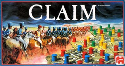 Claim board game cover