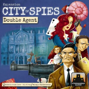City of Spies: Double Agent board game cover