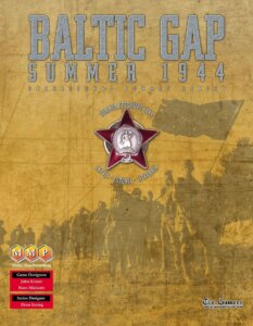 Baltic Gap: Summer 1944 board game cover