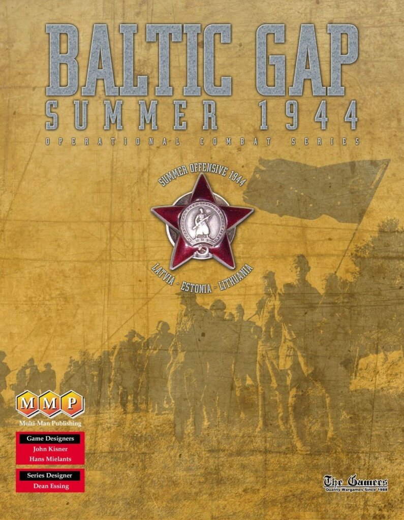 Baltic Gap: Summer 1944 board game cover