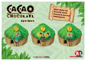 Cacao: Chocolatl – New Huts board game cover