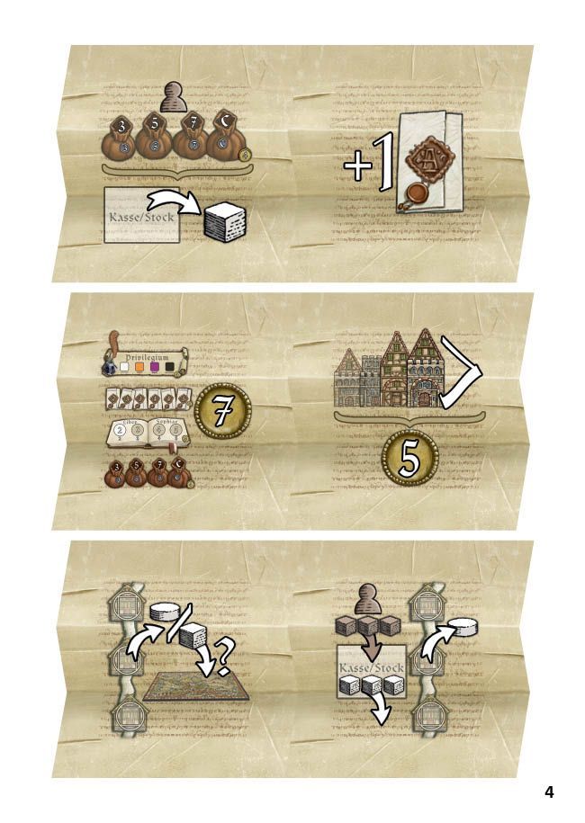 Hansa Teutonica: Emperor’s Favour board game cover