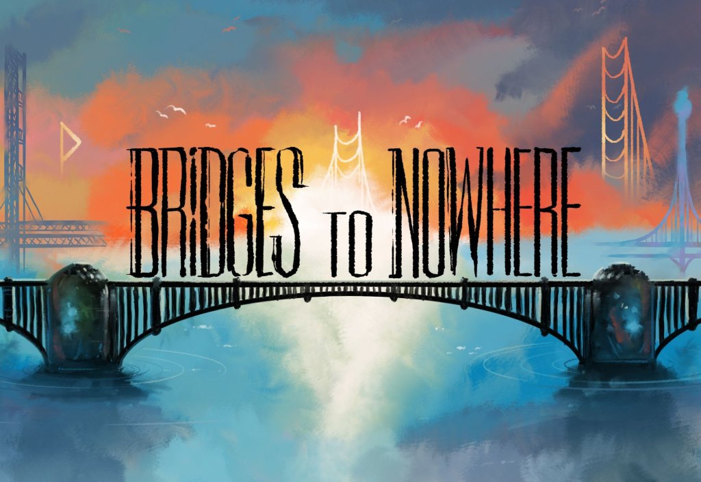 Bridges to Nowhere board game cover