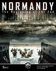 Normandy: The Beginning of the End board game cover