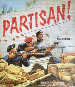 Partisan: ASL Module 4 board game cover