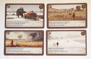 Scythe: Promo Pack #1 – Encounter Cards 29-32 board game cover