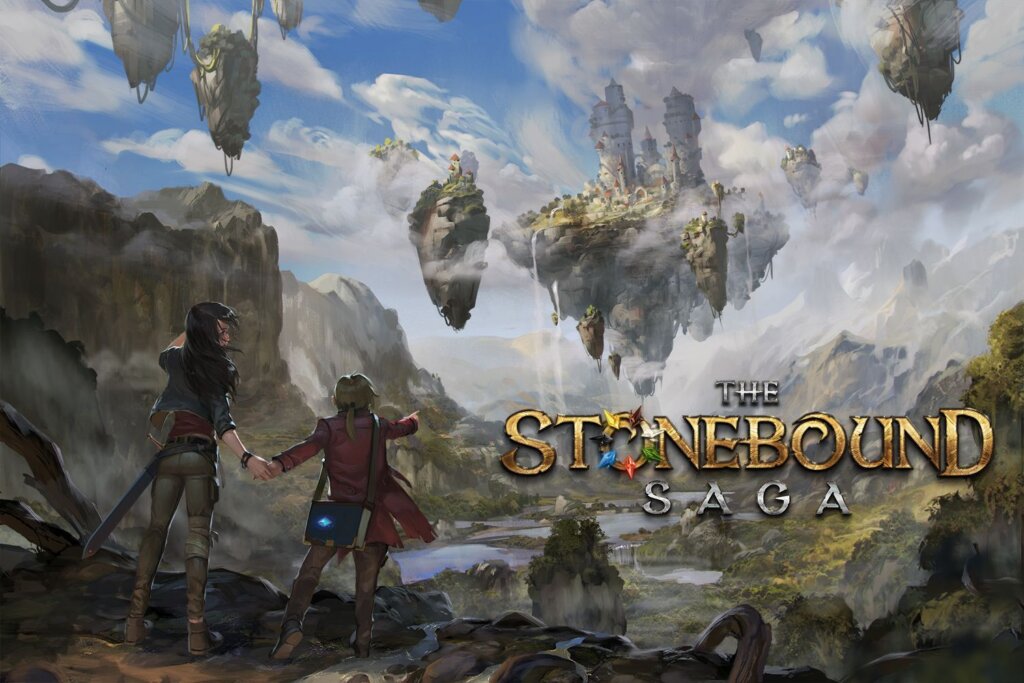 The Stonebound Saga board game cover